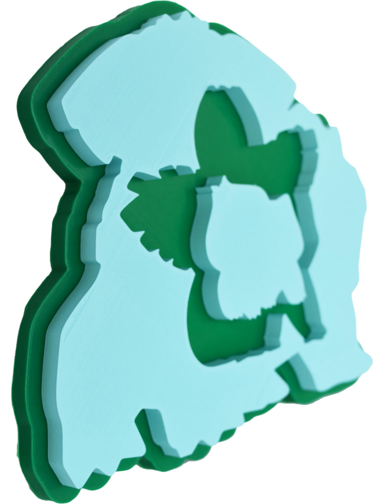 Bulbasaur Evolution Wall Mount