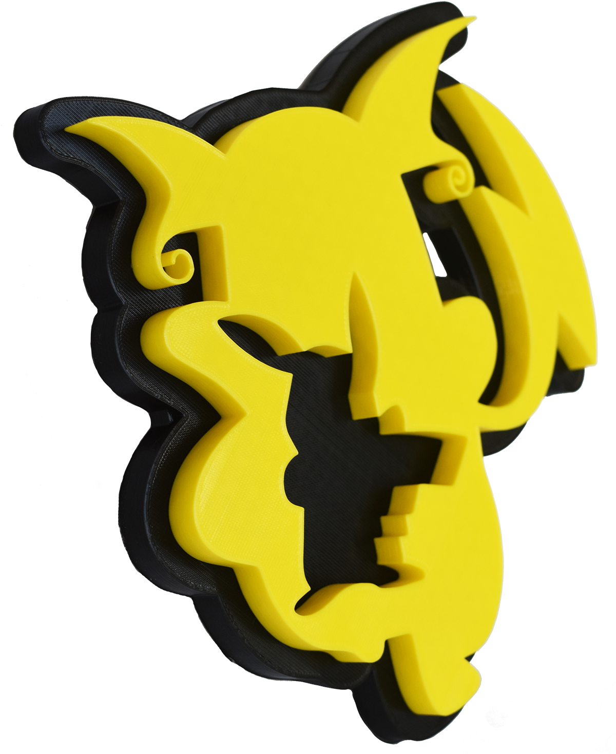 Pikachu Evolution Wall Mount