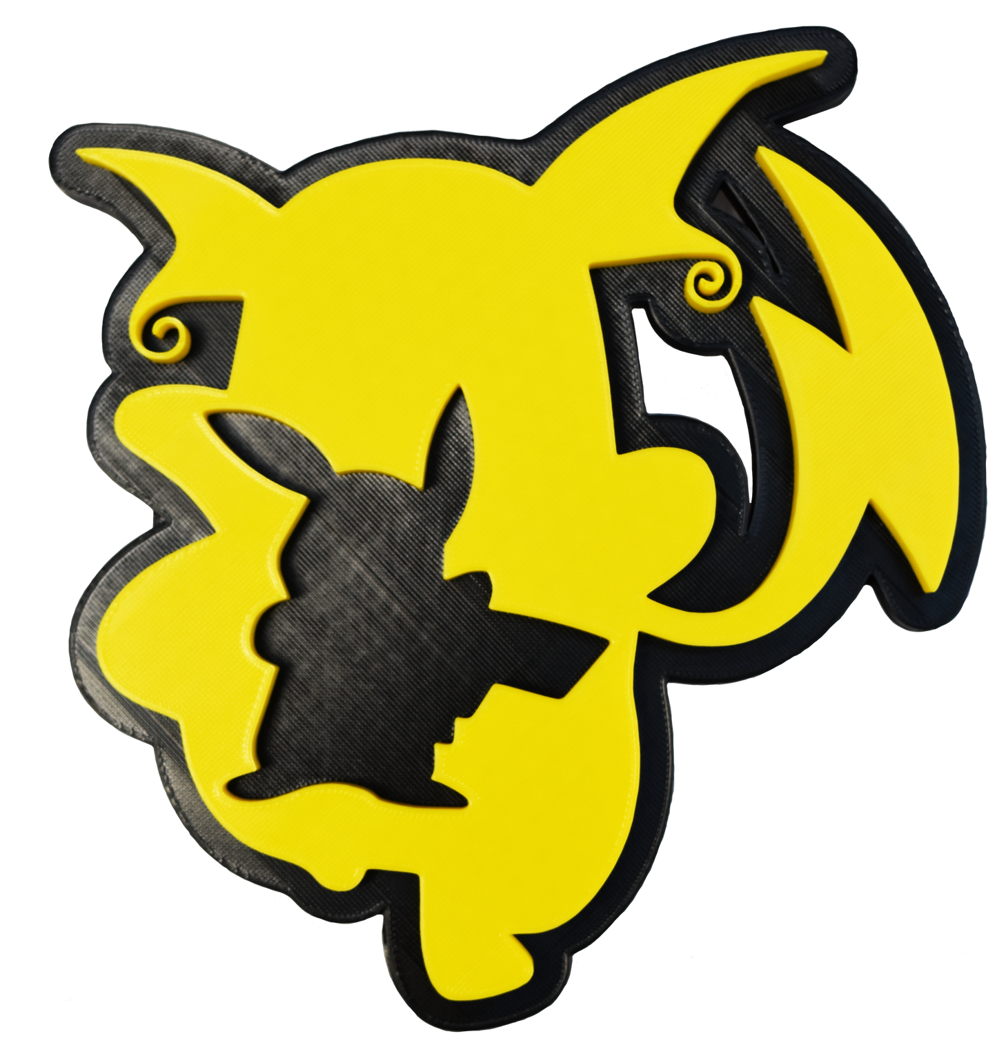 Pikachu Evolution Wall Mount